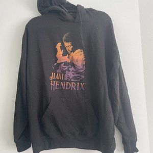 Cozy Jimi Hendrix Hoodie - XL